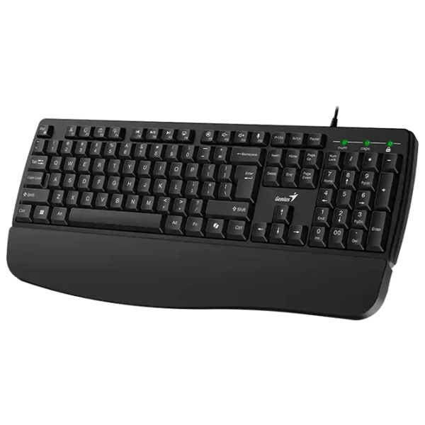 Tastatură Genius KB-123 Cu fir / Black photo 3
