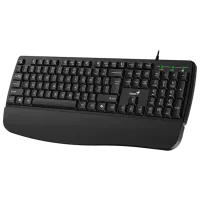 Клавиатура Genius KB-123 Проводная / Черный photo 3