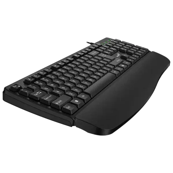 Tastatură Genius KB-123 Cu fir / Black photo 6
