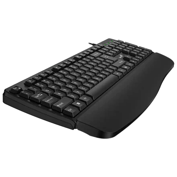 Tastatură Genius KB-123 Cu fir / Black photo 6