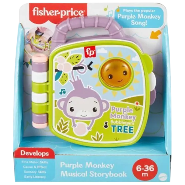 Joc educativ Fisher Price JFC75  3+ / Multicolor photo 1