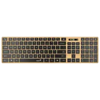 Tastatură Genius SlimStar 7250BT Fără fir / Pine Wood