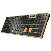 Клавиатура Genius SlimStar 7250BT Беспроводные / Pine Wood photo 2