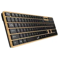 Клавиатура Genius SlimStar 7250BT Беспроводные / Pine Wood photo 3