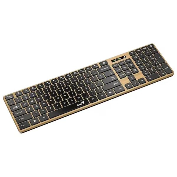 Tastatură Genius SlimStar 7250BT Fără fir / Pine Wood photo 4