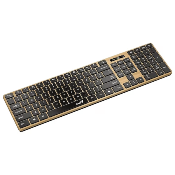 Tastatură Genius SlimStar 7250BT Fără fir / Pine Wood photo 4
