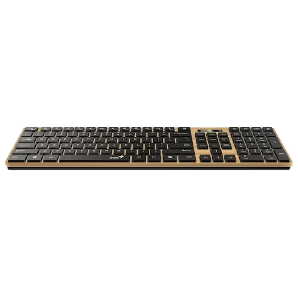 Tastatură Genius SlimStar 7250BT Fără fir / Pine Wood photo 6