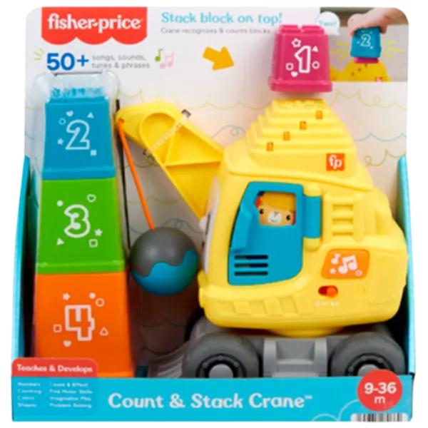 Jucărie interactivă Fisher Price HRP32  0+ / Multicolor photo 1