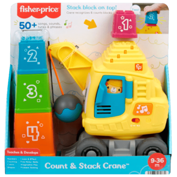 Jucărie interactivă Fisher Price HRP32  0+ / Multicolor photo 1