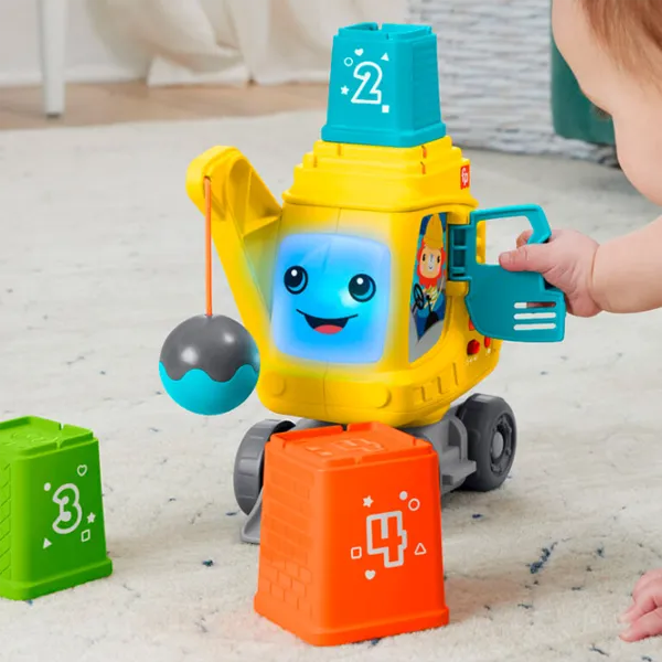 Jucărie interactivă Fisher Price HRP32  0+ / Multicolor photo 2