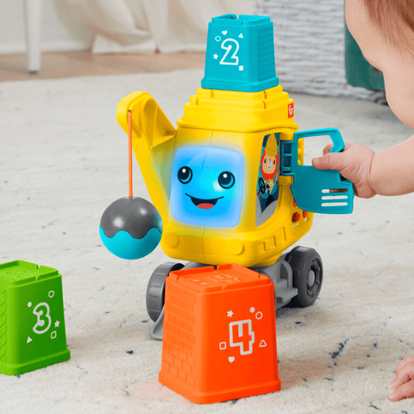Jucărie interactivă Fisher Price HRP32  0+ / Multicolor photo 2