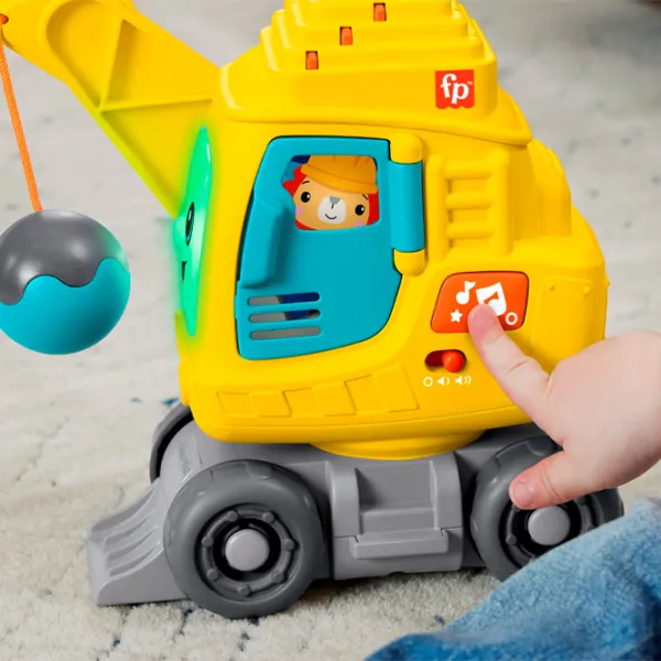 Jucărie interactivă Fisher Price HRP32  0+ / Multicolor photo 3