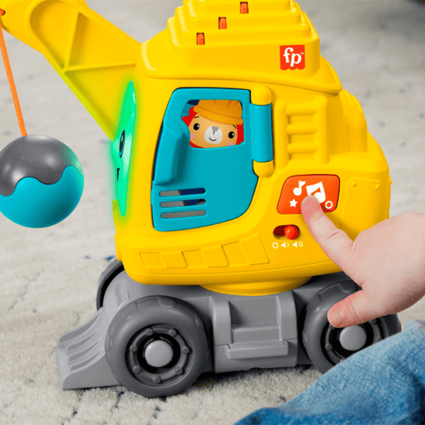 Jucărie interactivă Fisher Price HRP32  0+ / Multicolor photo 3