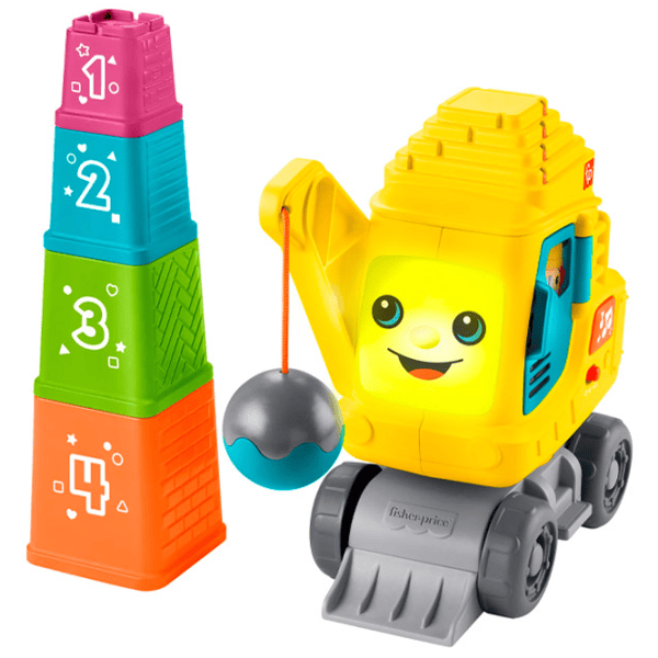 Jucărie interactivă Fisher Price HRP32  0+ / Multicolor photo 4