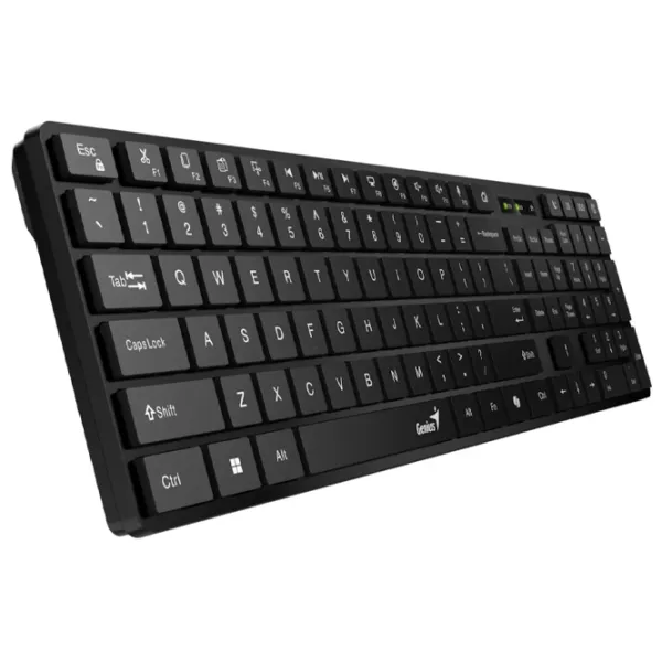 Tastatură Genius SlimStar 7250BT Fără fir / Black photo 4