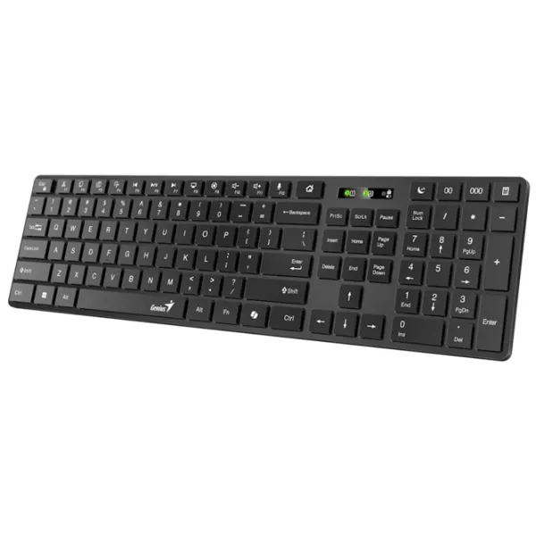 Tastatură Genius SlimStar 7250BT Fără fir / Black photo 5