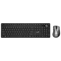 Tastatura & Mouse Genius KM-8216S Fără fir / Black