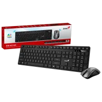 Клавиатура и Мышь Genius KM-8216S Беспроводные / Черный photo 3