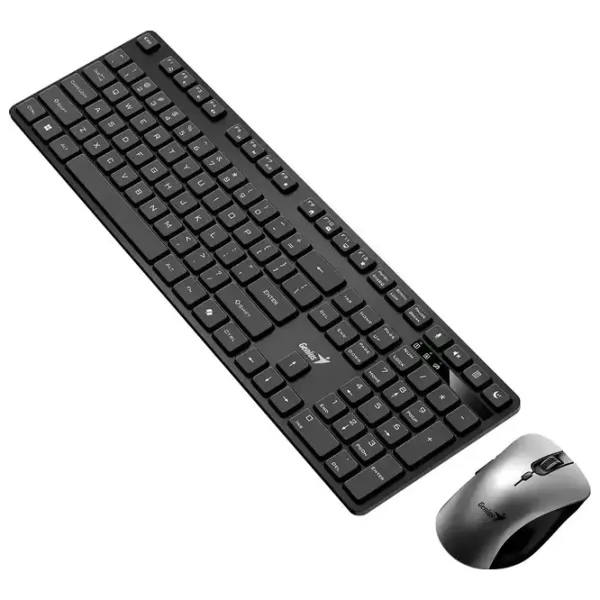 Tastatura & Mouse Genius KM-8216S Fără fir / Black photo 4