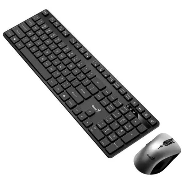 Tastatura & Mouse Genius KM-8216S Fără fir / Black photo 4