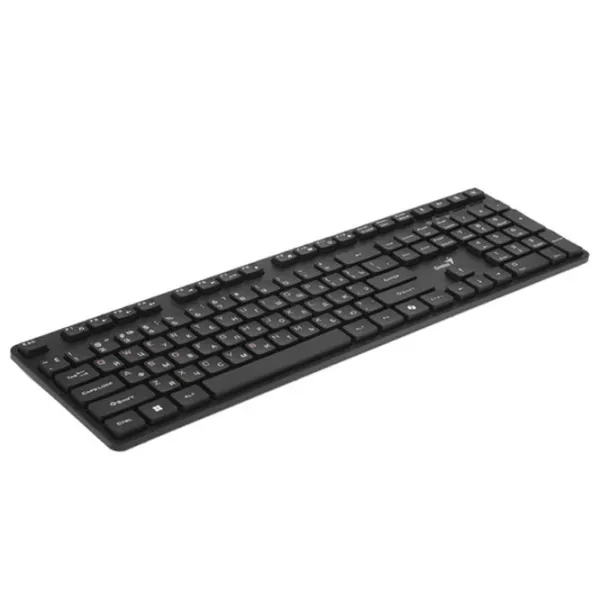 Tastatura & Mouse Genius KM-8216S Fără fir / Black photo 5