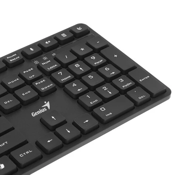 Tastatura & Mouse Genius KM-8216S Fără fir / Black photo 6