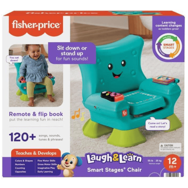 Jucărie interactivă Fisher Price Laugh&Learn HTW90 1+ / Multicolor photo 2