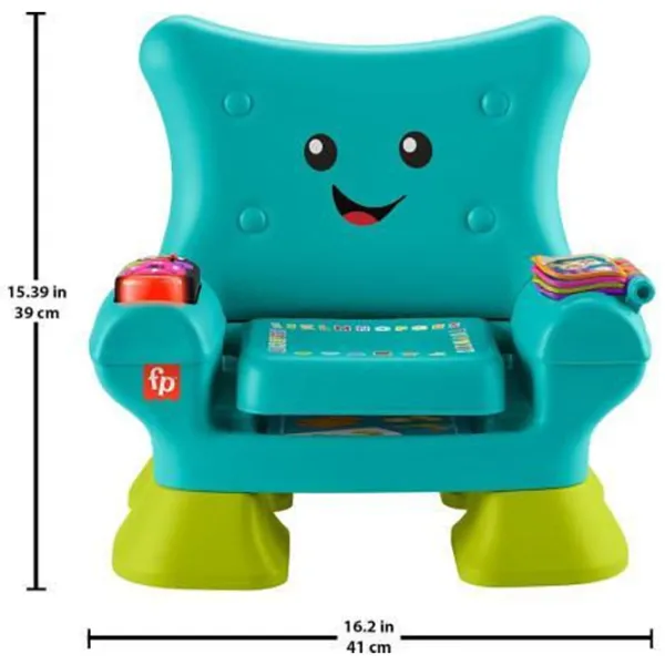 Jucărie interactivă Fisher Price Laugh&Learn HTW90 1+ / Multicolor photo 3