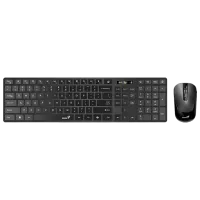 Tastatura & Mouse Genius SlimStar 8250 Fără fir / Black