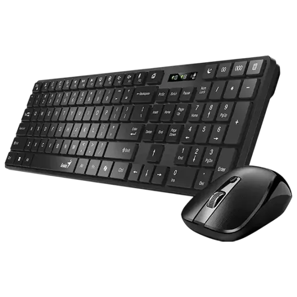 Tastatura & Mouse Genius SlimStar 8250 Fără fir / Black photo 3