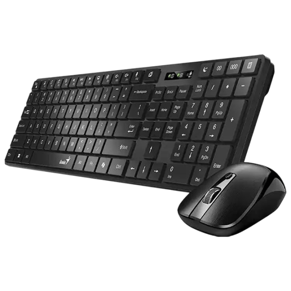 Tastatura & Mouse Genius SlimStar 8250 Fără fir / Black photo 3