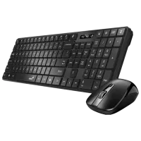 Клавиатура и Мышь Genius SlimStar 8250 Беспроводные / Черный photo 3