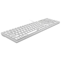 Клавиатура Genius SlimStar 126 Проводная / Белый photo 3