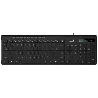Tastatură Genius SlimStar 230 II Cu fir / Black