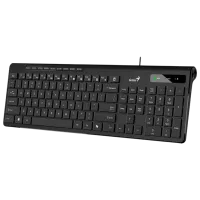 Клавиатура Genius SlimStar 230 II Проводная / Черный photo 2