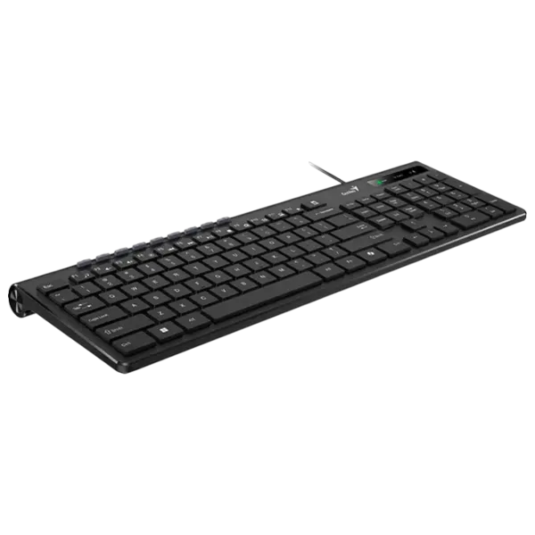 Tastatură Genius SlimStar 230 II Cu fir / Black photo 3