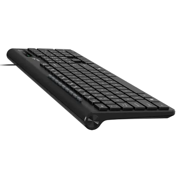 Tastatură Genius SlimStar 230 II Cu fir / Black photo 5