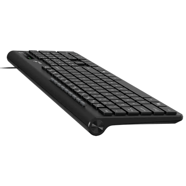 Tastatură Genius SlimStar 230 II Cu fir / Black photo 5