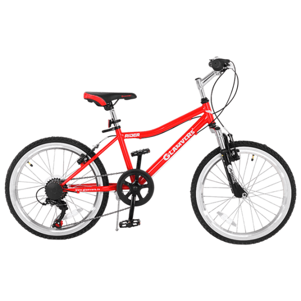 Bicicletă Glamvers Rider 20"  Aluminiu / Red  photo 1