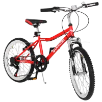 Bicicletă Glamvers Rider 20" Aluminiu / Red photo 2
