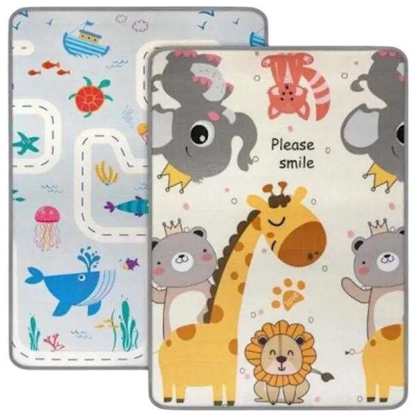 Covoraş pentru joc Milly Mally 59005 () 0+/ / Gray photo 1