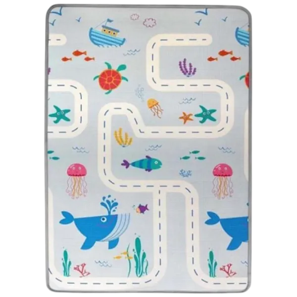 Covoraş pentru joc Milly Mally 59005 () 0+/ / Gray photo 3