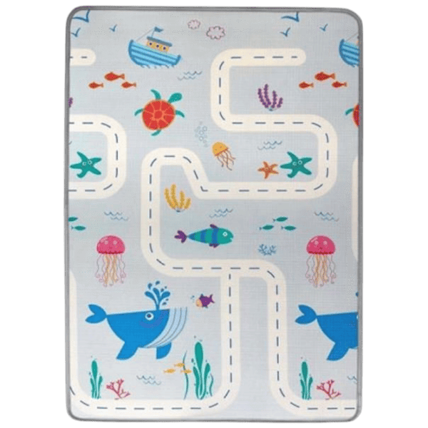 Covoraş pentru joc Milly Mally 59005 () 0+/ / Gray photo 3