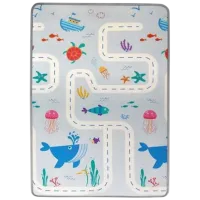 Covoraş pentru joc Milly Mally 59005 () 0+/ / Gray photo 3