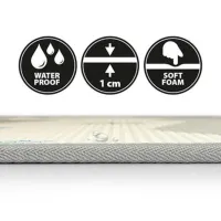 Covoraş pentru joc Milly Mally 59005 () 0+/ / Gray photo 5