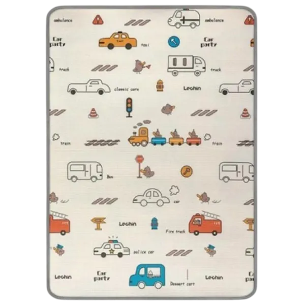 Covoraş pentru joc Milly Mally 59006 () 0+/ / Gray photo 2