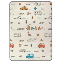 Covoraş pentru joc Milly Mally 59006 () 0+/ / Gray photo 2