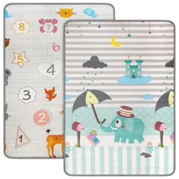 Covoraş pentru joc Milly Mally 59004 () 0+/ / Gray photo 1