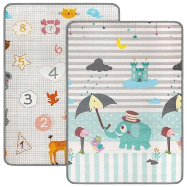 Covoraş pentru joc Milly Mally 59004 () 0+/ / Gray photo 1