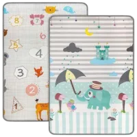 Covoraş pentru joc Milly Mally 59004 () 0+/ / Gray